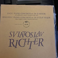 Sviatoslav richter bach for sale  Wausau