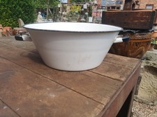 Vintage round white for sale  BURTON-ON-TRENT