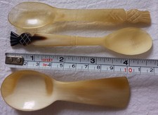 Scottish horn spoons for sale  CRIEFF