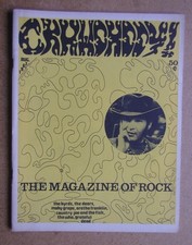 Crawdaddy magazine august for sale  SHEFFIELD