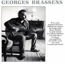 Georges brassens georges d'occasion  France