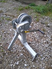 Manual winch taken for sale  UK