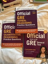 Official guide gre for sale  Spring