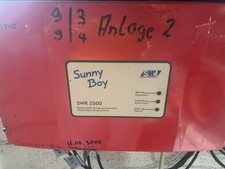 Sma sunny boy gebraucht kaufen  Aholfing