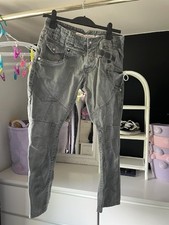 Grey police jeans for sale  SWANSEA