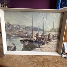 Vintage framed print for sale  YEOVIL