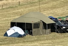 Expedition trailer camping for sale  SHANKLIN