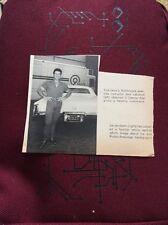 Ephemera 1972 picture for sale  LEICESTER