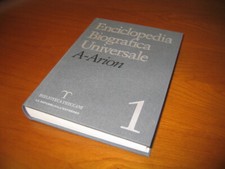 Enciclopedia biografica univer usato  Italia