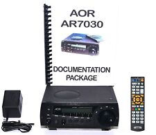 Aor ar7030 receiver for sale  Fort Lauderdale