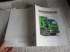Ancien catalogue camion d'occasion  Charnay-lès-Mâcon