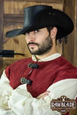 Rawblade larp leder gebraucht kaufen  Fürstenfeldbruck