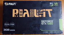 Placa de vídeo PALIT GEFORCE GTX 1060 GPU - 3GB VRAM PCI Express testada na caixa comprar usado  Enviando para Brazil