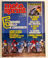 Motosprint 1988 cagiva usato  Roma