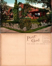 Cartão postal coberto de hera igreja parede pedra Jamestown NY comprar usado  Enviando para Brazil