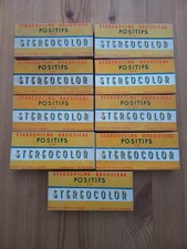 Lot positifs stereocolor d'occasion  Saint-Fargeau-Ponthierry