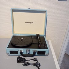 Intempo record player for sale  ROWLEY REGIS