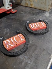 Rice richardson trailer for sale  READING