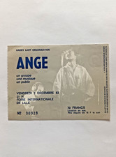Billet concert ange d'occasion  La Châtre