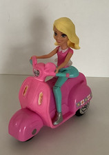 Mini scooter e boneca Barbie On the Go rosa Mattel comprar usado  Enviando para Brazil