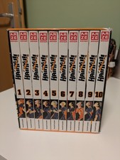 Haikyuu sammelbox band gebraucht kaufen Haikyuu sammelbox band gebraucht kaufen  Brühl