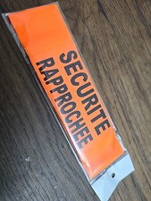 Brassard tissu orange d'occasion  Ajaccio-