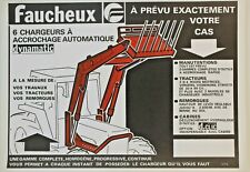 Leaflet brochure moucheux d'occasion  Expédié en Belgium