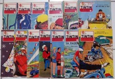 Lot tintin française d'occasion  Witry-lès-Reims