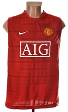 CAMISETA NIKE COLETE DE FUTEBOL MANCHESTER UNITED 2008/2009 TAMANHO M comprar usado  Enviando para Brazil
