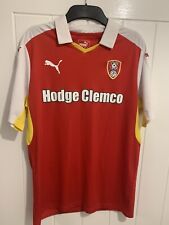 rotherham united shirt for sale  STURMINSTER NEWTON