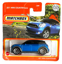 Matchbox 2011 mini gebraucht kaufen  Löhne