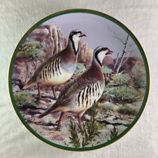 Chukar partridge plate for sale  Vergas