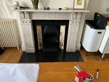Victorian carrara marble for sale  LONDON