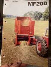 Massey ferguson 200 for sale  DISS