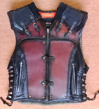 Bstarmoto biker lederweste gebraucht kaufen  Augsburg