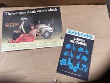 Lambretta original promotions for sale  NEWQUAY