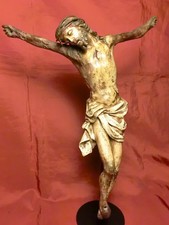 Cristo crocifisso scultura usato  Italia