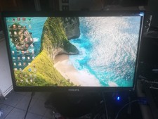 Monitor philips 223e usato  Roma