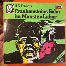 Francis gruselserie europa gebraucht kaufen  München