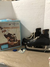 Patins de hóquei vintage 1970 Bobby Hull CCM tamanho 11 na caixa original e papéis (sears), usado comprar usado  Enviando para Brazil