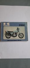 Kawasaki z1r owner for sale  NOTTINGHAM