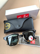 Óculos de Sol Ray-Ban Clubmaster Polarizado RB3016 51mm - Novo na Caixa, usado comprar usado Óculos de Sol Ray-Ban Clubmaster Polarizado RB3016 51mm - Novo na Caixa, usado comprar usado  Enviando para Brazil
