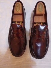 Mocassins collège cuir d'occasion  Toulon-