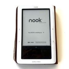 Leitor de E-Book Barnes & Noble 3G Wi-Fi Nook - Funcionando, mas Precisa de Bateria Nova, usado comprar usado  Enviando para Brazil