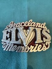 Elvis graceland memories for sale  KETTERING