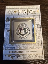 Silbermünze harry potter gebraucht kaufen  Düsseldorf
