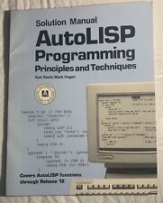 Usado, Autolisp Programming, Solution Manual (Paperback) 9780870069437 comprar usado  Enviando para Brazil