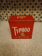 Typhoo tea metal for sale  CHESTER