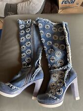 Jeansstiefel gebraucht kaufen  Aachen