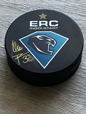 Eishockey puck erc gebraucht kaufen  Ingolstadt